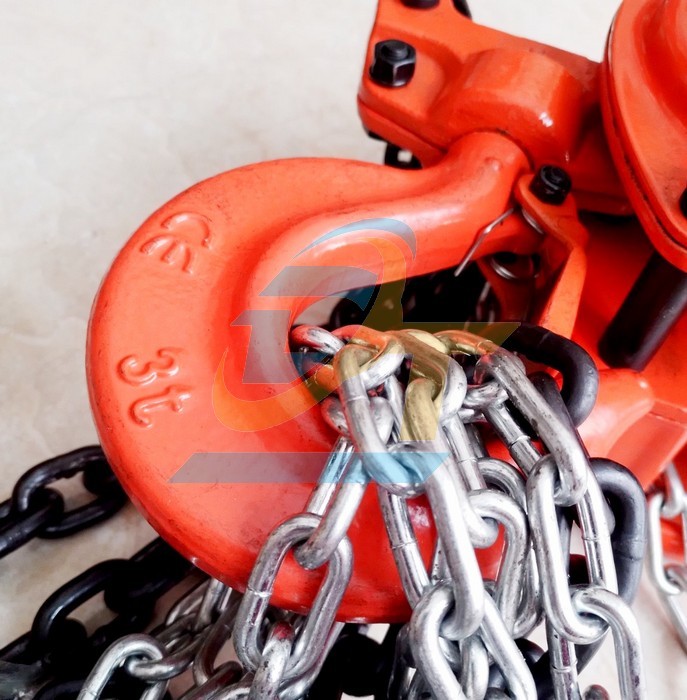 Pa lăng x&iacute;ch k&eacute;o tay 3 tấn 5 m&eacute;t Nitto 30VP5 30VP5 Nitto | Gi&aacute; rẻ nhất - C&ocirc;ng Ty TNHH Thương Mại Dịch Vụ Đạt T&acirc;m