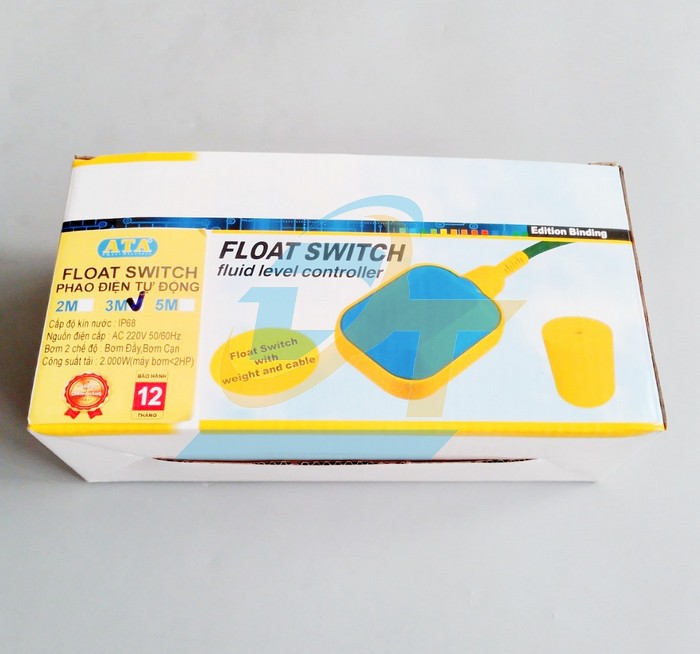 Phao điện m&aacute;y bơm nước tự động ATA AT-3M AT-3M ATA | Gi&aacute; rẻ nhất - C&ocirc;ng Ty TNHH Thương Mại Dịch Vụ Đạt T&acirc;m