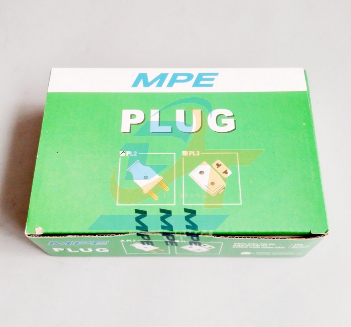 Ph&iacute;ch cắm 2 chấu tr&ograve;n MPE PL2  MPE | Gi&aacute; rẻ nhất - C&ocirc;ng Ty TNHH Thương Mại Dịch Vụ Đạt T&acirc;m