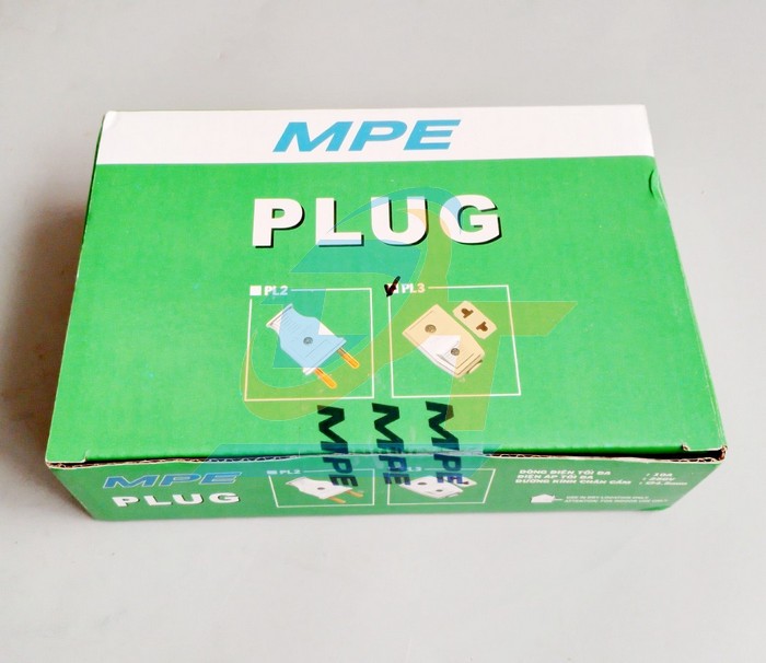 Ph&iacute;ch cắm c&aacute;i MPE PL3  MPE | Gi&aacute; rẻ nhất - C&ocirc;ng Ty TNHH Thương Mại Dịch Vụ Đạt T&acirc;m