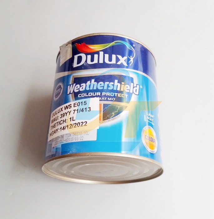 Sơn nước Dulux Weathershield Colour Protect E015 Mờ - Hộp 1L  Dulux | Gi&aacute; rẻ nhất - C&ocirc;ng Ty TNHH Thương Mại Dịch Vụ Đạt T&acirc;m