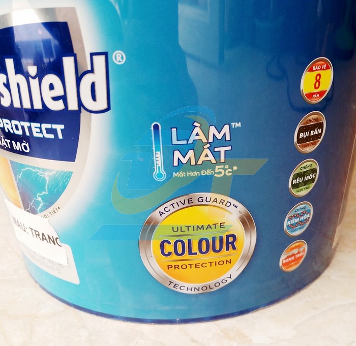 Sơn nước ngoại thất Dulux Weathershield Colour Protect E015 Mờ - Th&ugrave;ng 15L  Dulux | Gi&aacute; rẻ nhất - C&ocirc;ng Ty TNHH Thương Mại Dịch Vụ Đạt T&acirc;m