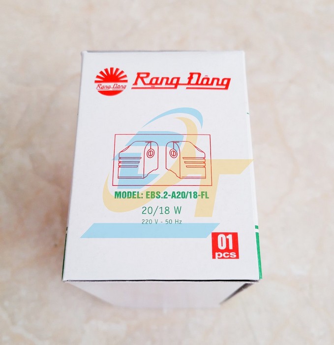 Tăng ph&ocirc; (Ballast) điện tử Rạng Đ&ocirc;ng 20/18W EBS.2-A20/18-FL  RangDong | Gi&aacute; rẻ nhất - C&ocirc;ng Ty TNHH Thương Mại Dịch Vụ Đạt T&acirc;m
