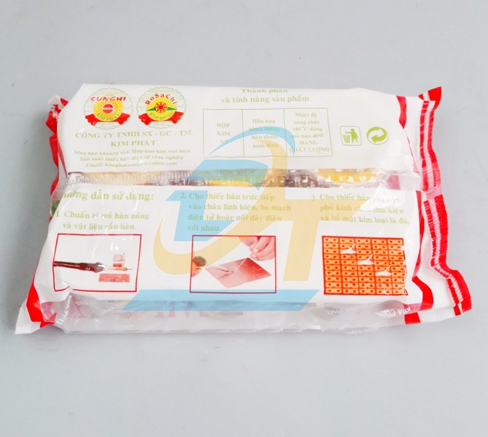 Thiếc h&agrave;n Rosachi cuộn nhỏ  Rosachi | Gi&aacute; rẻ nhất - C&ocirc;ng Ty TNHH Thương Mại Dịch Vụ Đạt T&acirc;m