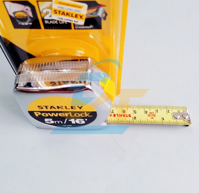 Thước cuộn PowerLock 5m Stanley STHT33158-8 STHT33158-8 Stanley | Gi&aacute; rẻ nhất - C&ocirc;ng Ty TNHH Thương Mại Dịch Vụ Đạt T&acirc;m