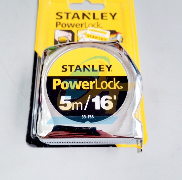 Thước cuộn PowerLock 5m Stanley STHT33158-8 STHT33158-8 Stanley | Gi&aacute; rẻ nhất - C&ocirc;ng Ty TNHH Thương Mại Dịch Vụ Đạt T&acirc;m