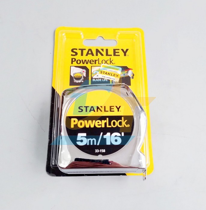 Thước cuộn PowerLock 5m Stanley STHT33158-8 STHT33158-8 Stanley | Gi&aacute; rẻ nhất - C&ocirc;ng Ty TNHH Thương Mại Dịch Vụ Đạt T&acirc;m