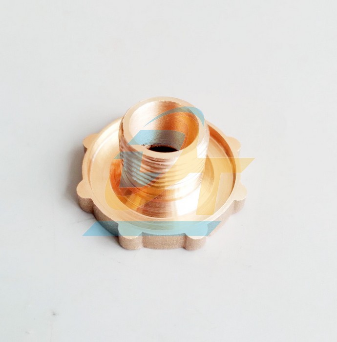 Ty t&aacute;n gas thau gắn đồng hồ Ren ngo&agrave;i 23mm - Đu&ocirc;i chuột 10mm  VietNam | Gi&aacute; rẻ nhất - C&ocirc;ng Ty TNHH Thương Mại Dịch Vụ Đạt T&acirc;m