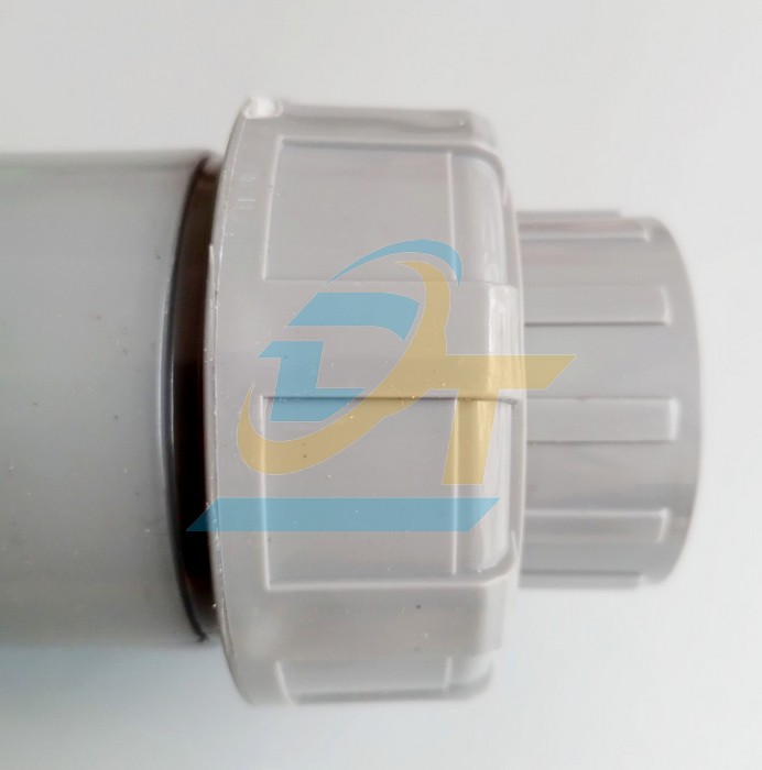 Van nhựa PVC 2 đầu rắc co Finmax phi 42  FINMAX | Gi&aacute; rẻ nhất - C&ocirc;ng Ty TNHH Thương Mại Dịch Vụ Đạt T&acirc;m