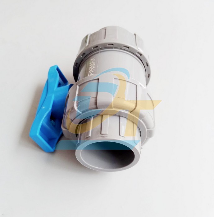Van nhựa PVC 2 đầu rắc co Finmax phi 42  FINMAX | Gi&aacute; rẻ nhất - C&ocirc;ng Ty TNHH Thương Mại Dịch Vụ Đạt T&acirc;m