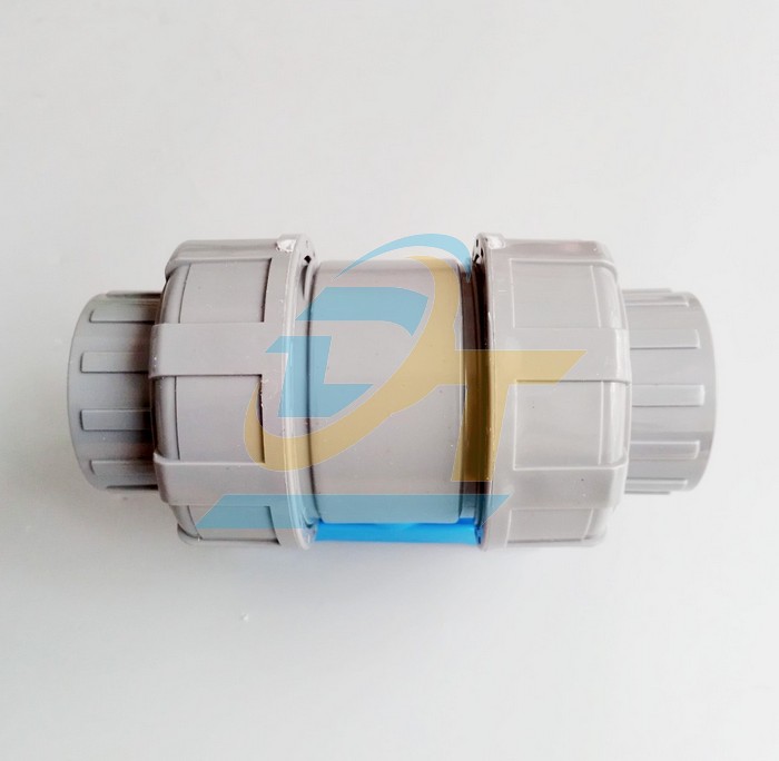 Van nhựa PVC 2 đầu rắc co Finmax phi 42  FINMAX | Gi&aacute; rẻ nhất - C&ocirc;ng Ty TNHH Thương Mại Dịch Vụ Đạt T&acirc;m