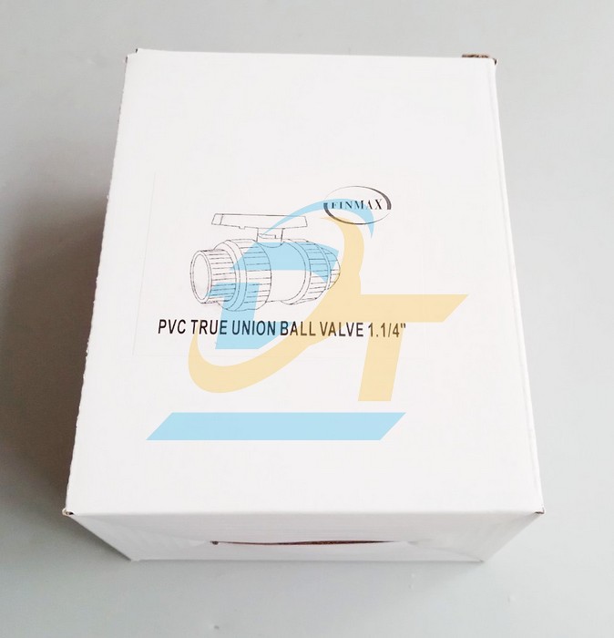 Van nhựa PVC 2 đầu rắc co Finmax phi 42  FINMAX | Gi&aacute; rẻ nhất - C&ocirc;ng Ty TNHH Thương Mại Dịch Vụ Đạt T&acirc;m