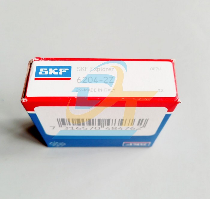 V&ograve;ng bi (Bạc đạn) SKF 6204-2Z 6204-2Z SKF | Gi&aacute; rẻ nhất - C&ocirc;ng Ty TNHH Thương Mại Dịch Vụ Đạt T&acirc;m
