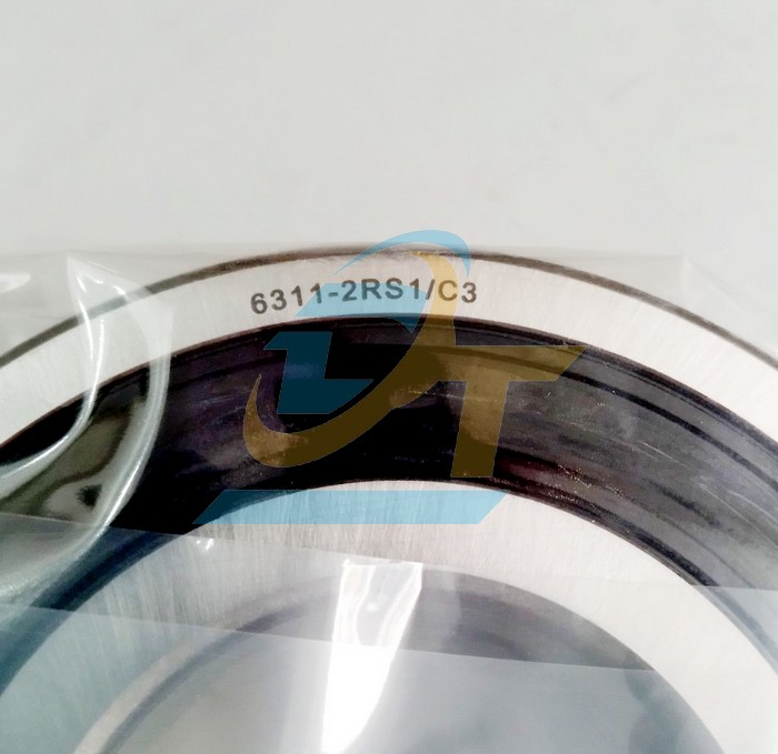 V&ograve;ng bi (Bạc đạn) SKF 6311-2RS1/C3 6311-2RS1/C3 SKF | Gi&aacute; rẻ nhất - C&ocirc;ng Ty TNHH Thương Mại Dịch Vụ Đạt T&acirc;m