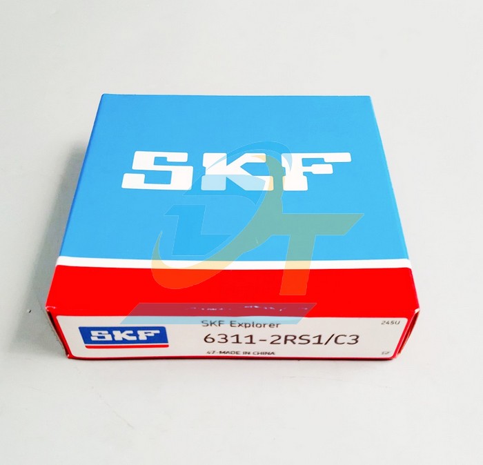 V&ograve;ng bi (Bạc đạn) SKF 6311-2RS1/C3 6311-2RS1/C3 SKF | Gi&aacute; rẻ nhất - C&ocirc;ng Ty TNHH Thương Mại Dịch Vụ Đạt T&acirc;m