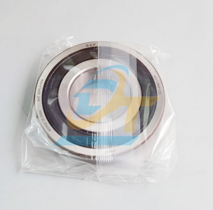V&ograve;ng bi (Bạc đạn) SKF 6311-2RS1/C3 6311-2RS1/C3 SKF | Gi&aacute; rẻ nhất - C&ocirc;ng Ty TNHH Thương Mại Dịch Vụ Đạt T&acirc;m