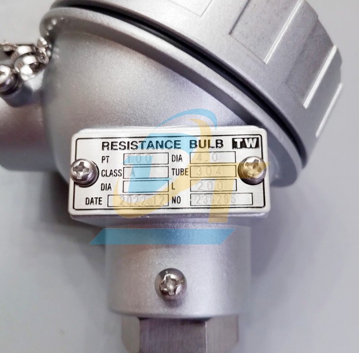 Cảm biến nhiệt độ PT100 3W M4x200mm - Ren M12x1.5  Taiwan | Gi&aacute; rẻ nhất - C&ocirc;ng Ty TNHH Thương Mại Dịch Vụ Đạt T&acirc;m