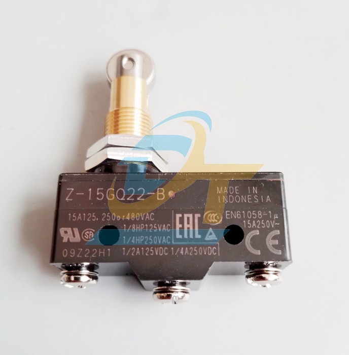 C&ocirc;ng tắc h&agrave;nh tr&igrave;nh Omron Z-15GQ22-B Z-15GQ22-B Omron | Gi&aacute; rẻ nhất - C&ocirc;ng Ty TNHH Thương Mại Dịch Vụ Đạt T&acirc;m