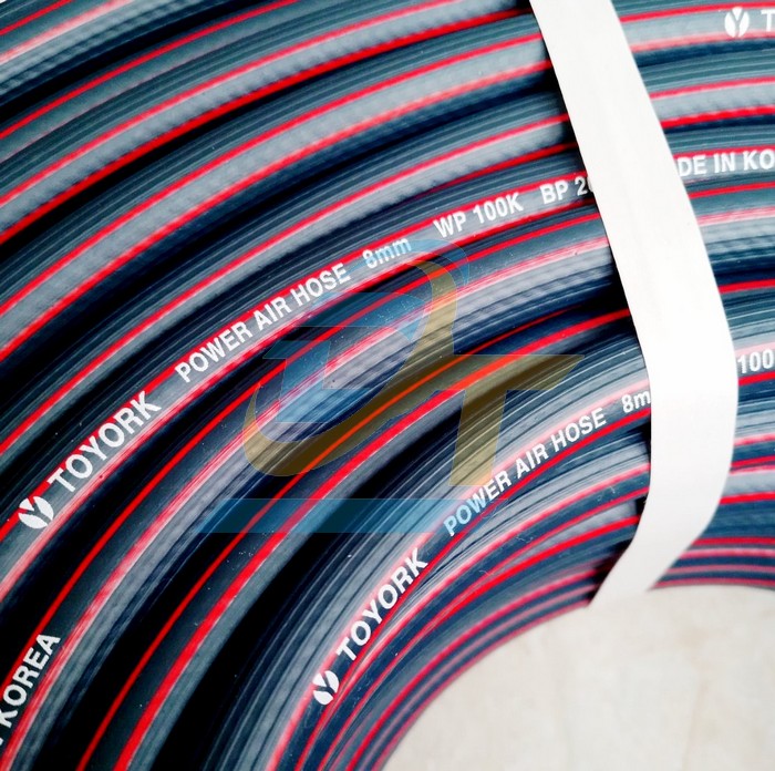 D&acirc;y hơi cao su bố vải 8x12mm Toyork  TOYORK | Gi&aacute; rẻ nhất - C&ocirc;ng Ty TNHH Thương Mại Dịch Vụ Đạt T&acirc;m