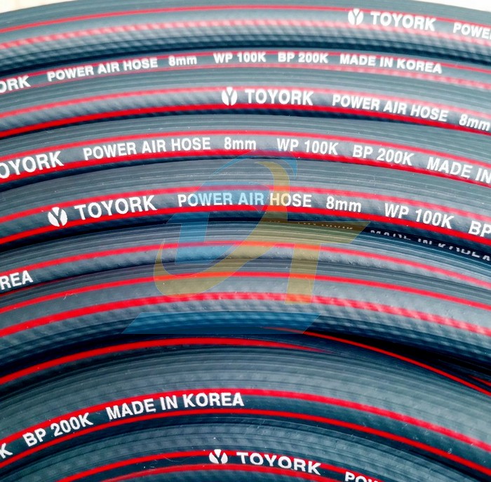 D&acirc;y hơi cao su bố vải 8x12mm Toyork  TOYORK | Gi&aacute; rẻ nhất - C&ocirc;ng Ty TNHH Thương Mại Dịch Vụ Đạt T&acirc;m