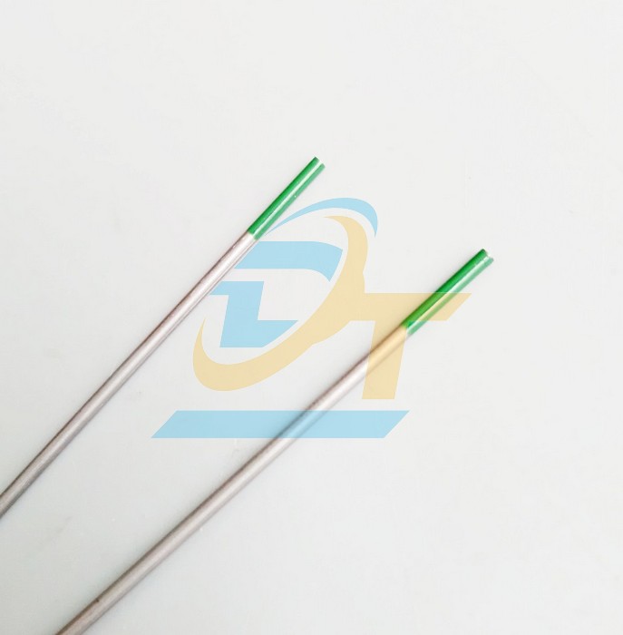 Điện cực h&agrave;n Tig (Nh&ocirc;m) Tungsten Berlin 1.6x175mm (Vỉ 10 c&acirc;y)  China | Gi&aacute; rẻ nhất - C&ocirc;ng Ty TNHH Thương Mại Dịch Vụ Đạt T&acirc;m