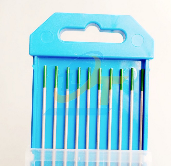 Điện cực h&agrave;n Tig (Nh&ocirc;m) Tungsten Berlin 1.6x175mm (Vỉ 10 c&acirc;y)  China | Gi&aacute; rẻ nhất - C&ocirc;ng Ty TNHH Thương Mại Dịch Vụ Đạt T&acirc;m