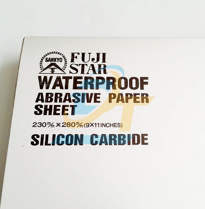 Giấy nh&aacute;m nước Fujistar P240  FUJISTAR | Gi&aacute; rẻ nhất - C&ocirc;ng Ty TNHH Thương Mại Dịch Vụ Đạt T&acirc;m