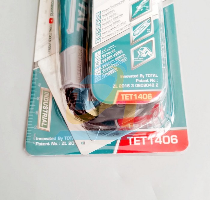 Mỏ h&agrave;n ch&igrave; 40W Total TET1406 TET1406 Total | Gi&aacute; rẻ nhất - C&ocirc;ng Ty TNHH Thương Mại Dịch Vụ Đạt T&acirc;m