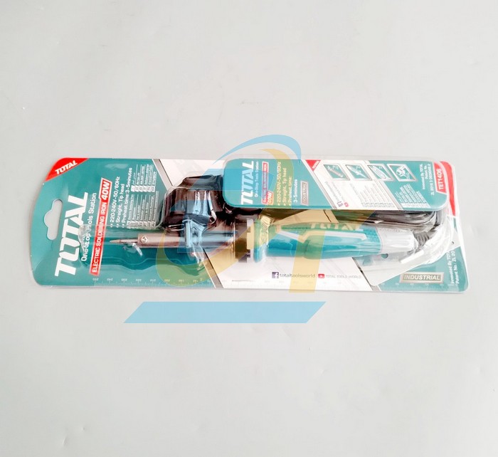 Mỏ h&agrave;n ch&igrave; 40W Total TET1406 TET1406 Total | Gi&aacute; rẻ nhất - C&ocirc;ng Ty TNHH Thương Mại Dịch Vụ Đạt T&acirc;m