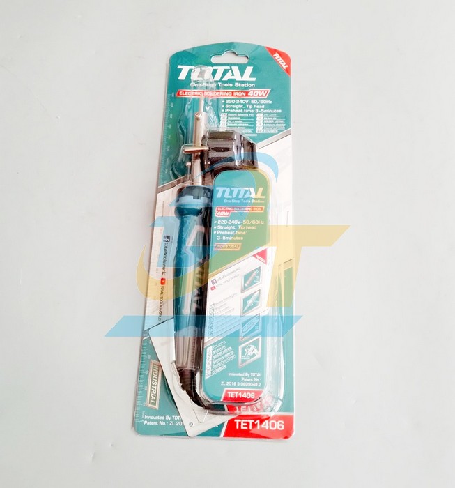Mỏ h&agrave;n ch&igrave; 40W Total TET1406 TET1406 Total | Gi&aacute; rẻ nhất - C&ocirc;ng Ty TNHH Thương Mại Dịch Vụ Đạt T&acirc;m