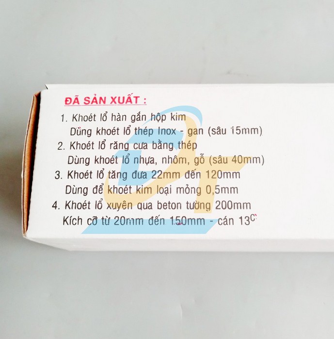 Mũi khoan r&uacute;t l&otilde;i kho&eacute;t lỗ xuy&ecirc;n tường Thắng Lợi phi 60 s&acirc;u 200mm  ThangLoi | Gi&aacute; rẻ nhất - C&ocirc;ng Ty TNHH Thương Mại Dịch Vụ Đạt T&acirc;m