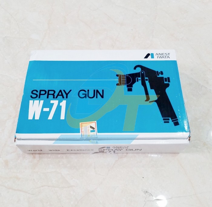 S&uacute;ng phun sơn Anest Iwata W71-21S W71-21S Anest-Iwata | Gi&aacute; rẻ nhất - C&ocirc;ng Ty TNHH Thương Mại Dịch Vụ Đạt T&acirc;m