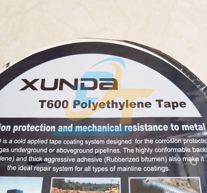 Băng keo chống ăn m&ograve;n Polyetylen 15mx100mmx1mm Xunda T600  XUNDA | Gi&aacute; rẻ nhất - C&ocirc;ng Ty TNHH Thương Mại Dịch Vụ Đạt T&acirc;m