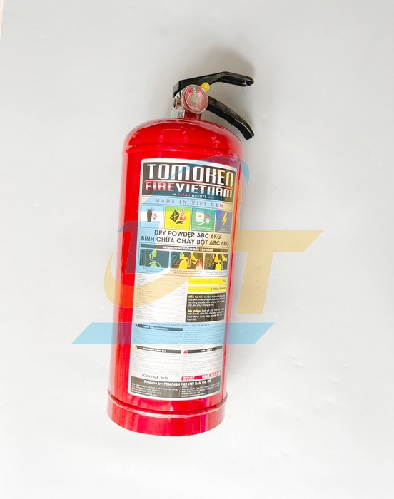 B&igrave;nh chữa ch&aacute;y dạng bột ABC 6kg  VietNam | Gi&aacute; rẻ nhất - C&ocirc;ng Ty TNHH Thương Mại Dịch Vụ Đạt T&acirc;m