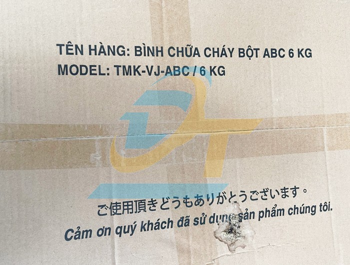 B&igrave;nh chữa ch&aacute;y dạng bột ABC 6kg  VietNam | Gi&aacute; rẻ nhất - C&ocirc;ng Ty TNHH Thương Mại Dịch Vụ Đạt T&acirc;m