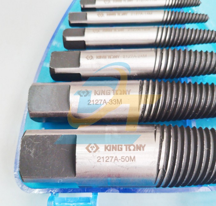 Bộ mũi ren lấy ốc g&atilde;y 8 chi tiết Kingtony 11208SQ 11208SQ KingTony | Gi&aacute; rẻ nhất - C&ocirc;ng Ty TNHH Thương Mại Dịch Vụ Đạt T&acirc;m