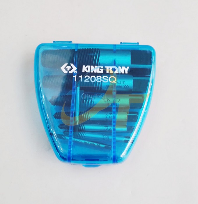 Bộ mũi ren lấy ốc g&atilde;y 8 chi tiết Kingtony 11208SQ 11208SQ KingTony | Gi&aacute; rẻ nhất - C&ocirc;ng Ty TNHH Thương Mại Dịch Vụ Đạt T&acirc;m