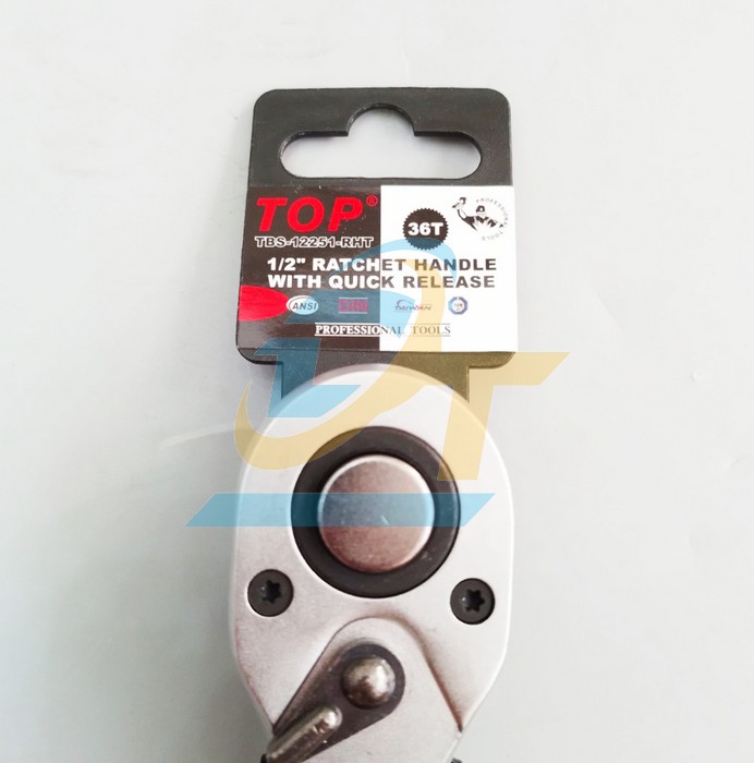 Cần siết tự động 1/2" 36 răng (C&aacute;n bọc nhựa) Top TBS-12251-RHT TBS-12251-RHT TOP | Gi&aacute; rẻ nhất - C&ocirc;ng Ty TNHH Thương Mại Dịch Vụ Đạt T&acirc;m