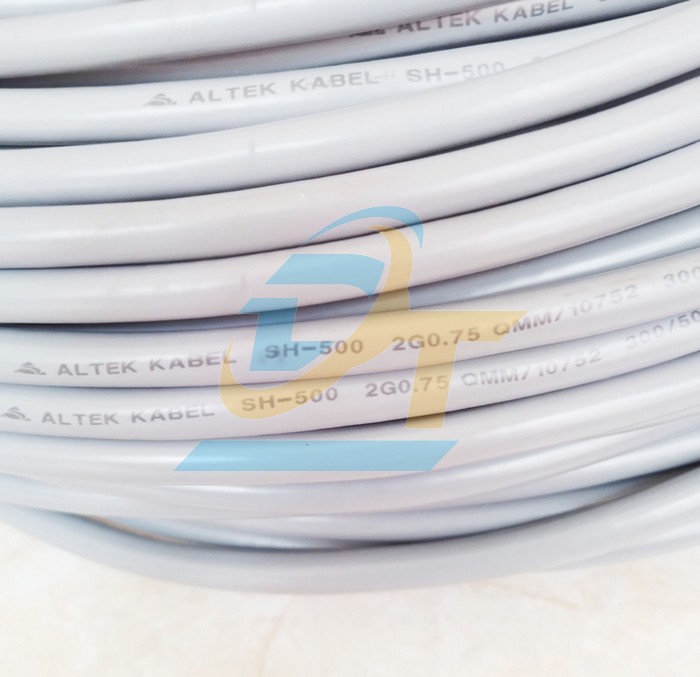 C&aacute;p điều khiển c&oacute; lưới chống nhiễu Altek Kabel SH-500 2G 0.75QMM  ALTEK-KABEL | Gi&aacute; rẻ nhất - C&ocirc;ng Ty TNHH Thương Mại Dịch Vụ Đạt T&acirc;m