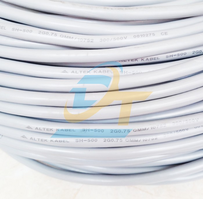C&aacute;p điều khiển c&oacute; lưới chống nhiễu Altek Kabel SH-500 2G 0.75QMM  ALTEK-KABEL | Gi&aacute; rẻ nhất - C&ocirc;ng Ty TNHH Thương Mại Dịch Vụ Đạt T&acirc;m