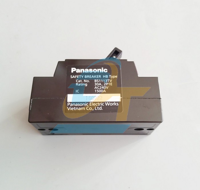 Cầu dao tự động (CB c&oacute;c) 30A Panasonic BS1113TV BS1113TV Panasonic | Gi&aacute; rẻ nhất - C&ocirc;ng Ty TNHH Thương Mại Dịch Vụ Đạt T&acirc;m