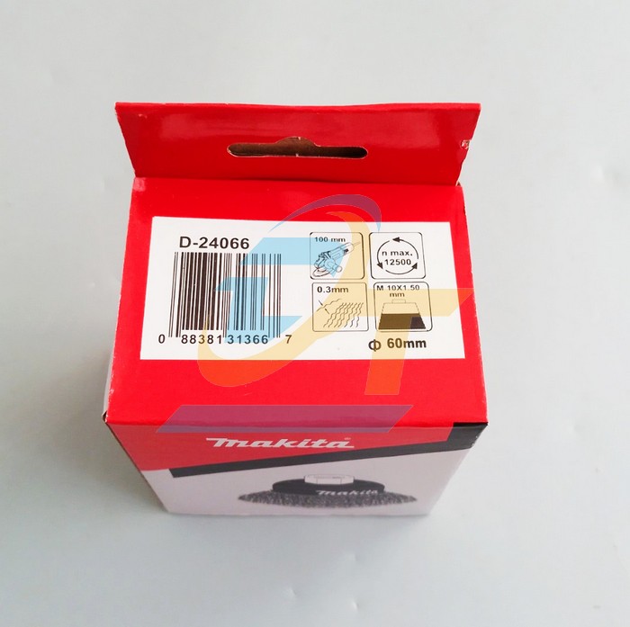 Ch&eacute;n cước đ&aacute;nh gỉ 60mm Makita D-24066 D-24066 Makita | Gi&aacute; rẻ nhất - C&ocirc;ng Ty TNHH Thương Mại Dịch Vụ Đạt T&acirc;m