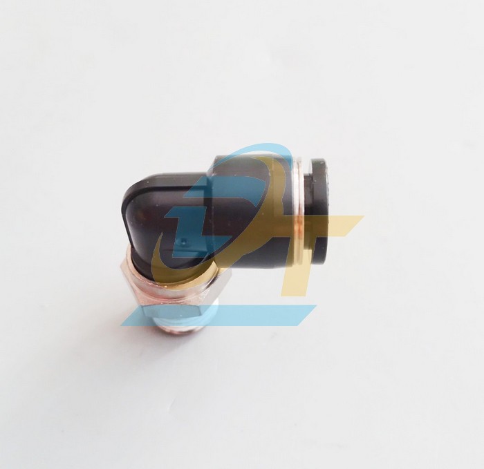 Co nối hơi chữ L phi 10mm - Ren ngo&agrave;i 13mm Airtac PL1002D PL1002D Airtac | Gi&aacute; rẻ nhất - C&ocirc;ng Ty TNHH Thương Mại Dịch Vụ Đạt T&acirc;m
