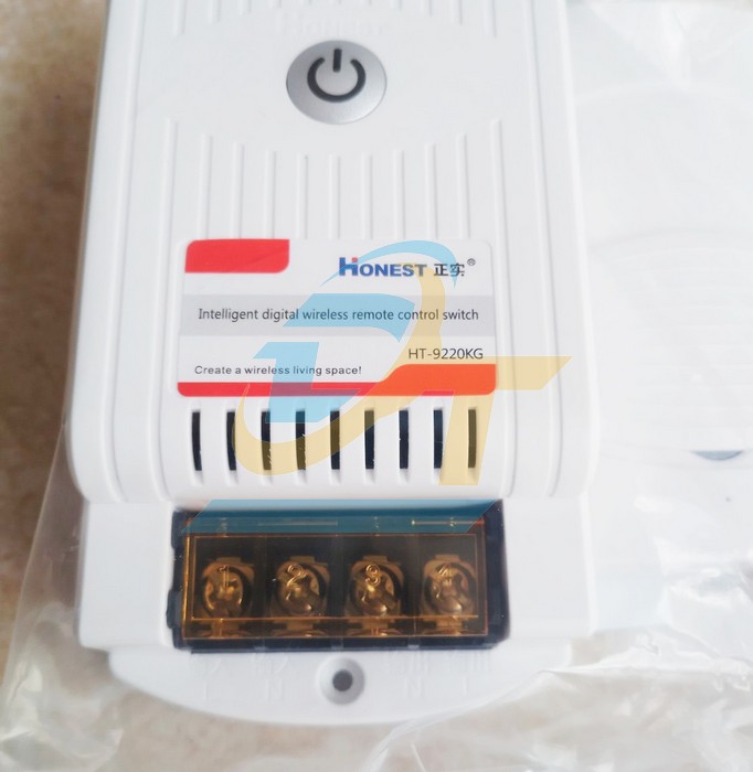 C&ocirc;ng tắc điều khiển từ xa Honest HT-9220KG HT-9220KG HONEST | Gi&aacute; rẻ nhất - C&ocirc;ng Ty TNHH Thương Mại Dịch Vụ Đạt T&acirc;m