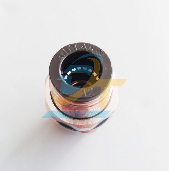 Đầu nối hơi thẳng 2 đầu phi 12mm Airtac PM12D PM12D Airtac | Gi&aacute; rẻ nhất - C&ocirc;ng Ty TNHH Thương Mại Dịch Vụ Đạt T&acirc;m