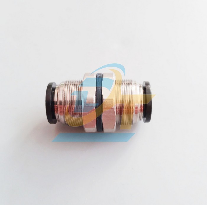 Đầu nối hơi thẳng 2 đầu phi 12mm Airtac PM12D PM12D Airtac | Gi&aacute; rẻ nhất - C&ocirc;ng Ty TNHH Thương Mại Dịch Vụ Đạt T&acirc;m