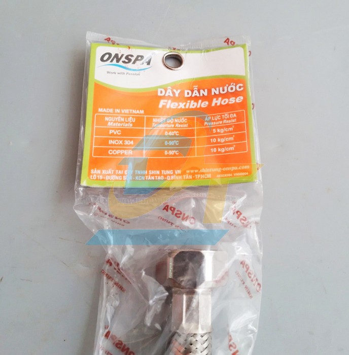 D&acirc;y cấp nước inox 304 Onspa 40cm  ONSPA | Gi&aacute; rẻ nhất - C&ocirc;ng Ty TNHH Thương Mại Dịch Vụ Đạt T&acirc;m