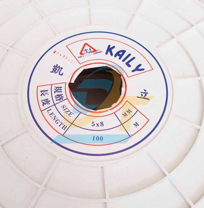 D&acirc;y hơi PU 8x5mm Kaily - M&agrave;u đen  KAILY | Gi&aacute; rẻ nhất - C&ocirc;ng Ty TNHH Thương Mại Dịch Vụ Đạt T&acirc;m