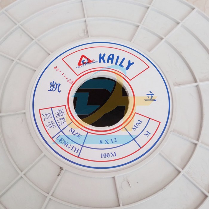 D&acirc;y hơi PU 12x8mm Kaily - M&agrave;u đen  KAILY | Gi&aacute; rẻ nhất - C&ocirc;ng Ty TNHH Thương Mại Dịch Vụ Đạt T&acirc;m