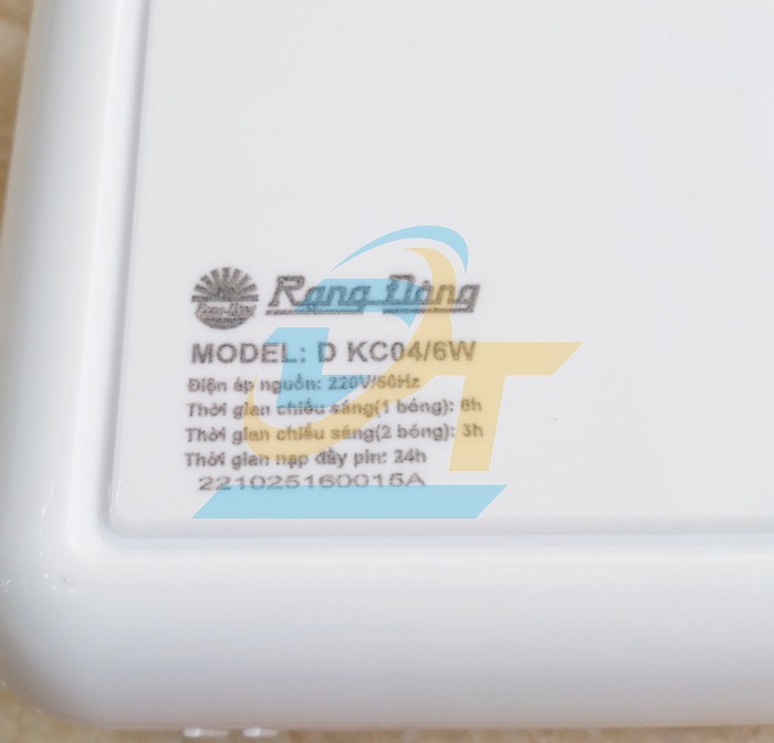 Đ&egrave;n LED khẩn cấp 6W Rạng Đ&ocirc;ng D KC04/6W D KC04/6W RangDong | Gi&aacute; rẻ nhất - C&ocirc;ng Ty TNHH Thương Mại Dịch Vụ Đạt T&acirc;m